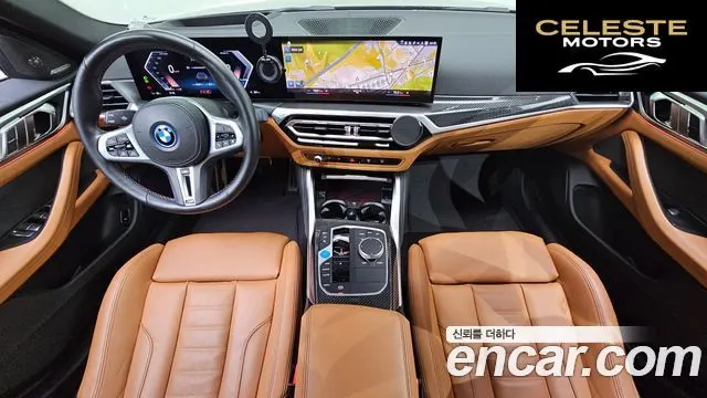 BMW i4 M50 Pro 2024 — photo 7 sur 20