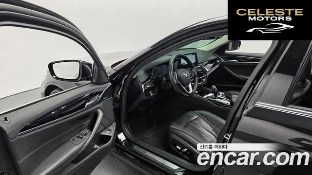 BMW Série 5 (G30) 520i Luxury 2018 — photo 10 sur 20