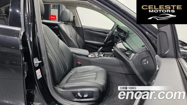 BMW Série 5 (G30) 520i Luxury 2018 — photo 11 sur 20
