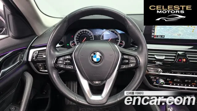 BMW Série 5 (G30) 520i Luxury 2018 — photo 13 sur 20