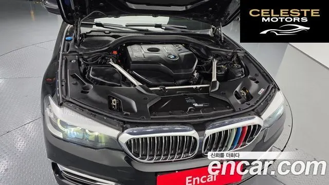 BMW Série 5 (G30) 520i Luxury 2018 — photo 6 sur 20