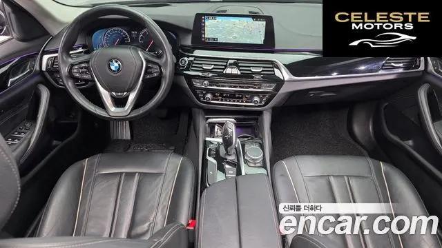 BMW Série 5 (G30) 520i Luxury 2018 — photo 7 sur 20