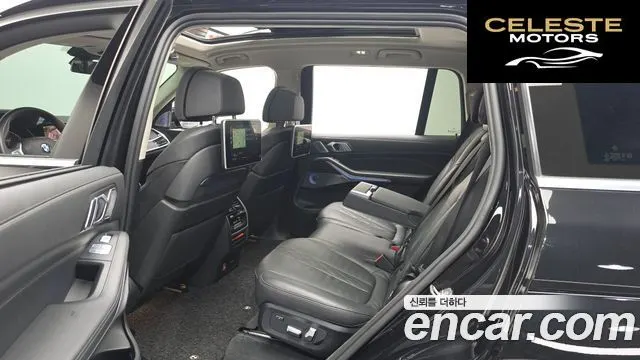 BMW X7 (G07) xDrive 30d Design Pure Excellence 7 places 2020 — photo 11 sur 20