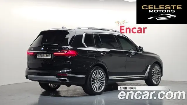 BMW X7 (G07) xDrive 30d Design Pure Excellence 7 places 2020 — photo 2 sur 20