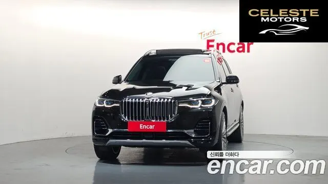 BMW X7 (G07) xDrive 30d Design Pure Excellence 7 places 2020 — photo 3 sur 20