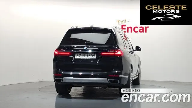 BMW X7 (G07) xDrive 30d Design Pure Excellence 7 places 2020 — photo 4 sur 20