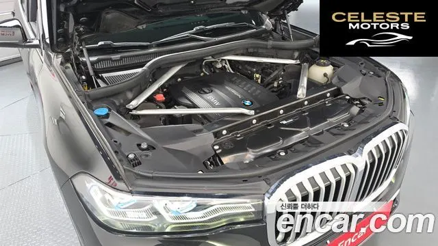 BMW X7 (G07) xDrive 30d Design Pure Excellence 7 places 2020 — photo 6 sur 20