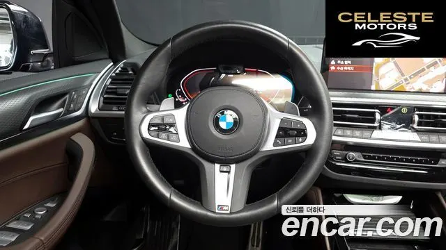 BMW X4 (G02) xDrive20i M Sport 2024 — photo 12 sur 20