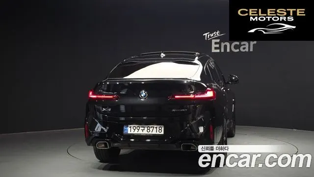 BMW X4 (G02) xDrive20i M Sport 2024 — photo 4 sur 20