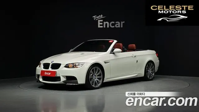 BMW M3 (E90) M3 Cabriolet 2013 — photo 22 sur 26