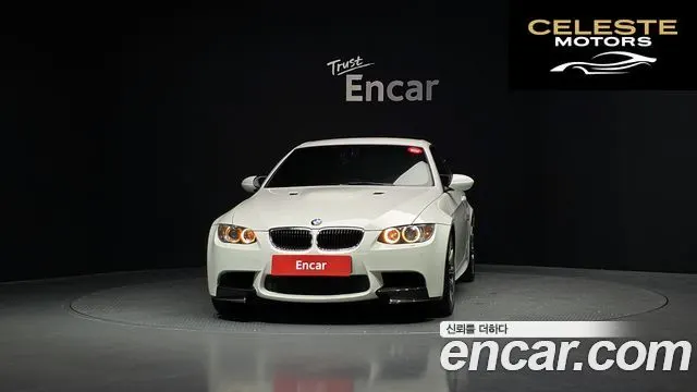BMW M3 (E90) M3 Cabriolet 2013 — photo 3 sur 26