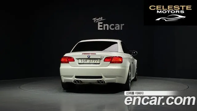 BMW M3 (E90) M3 Cabriolet 2013 — photo 4 sur 26