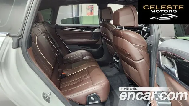 BMW Série 6 GT (G32) 620d M Sport 2021 — photo 11 sur 20