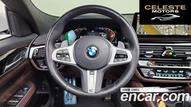 BMW Série 6 GT (G32) 620d M Sport 2021 — photo 13 sur 20