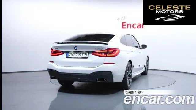 BMW Série 6 GT (G32) 620d M Sport 2021 — photo 4 sur 20