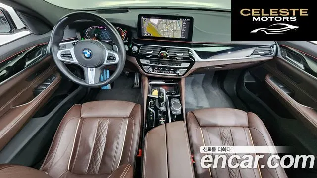 BMW Série 6 GT (G32) 620d M Sport 2021 — photo 7 sur 20