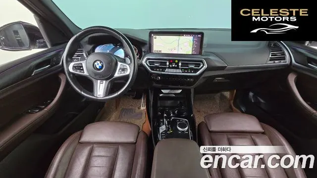 BMW X3 (G01) xDrive 20i M Sport 2022 — photo 10 sur 36