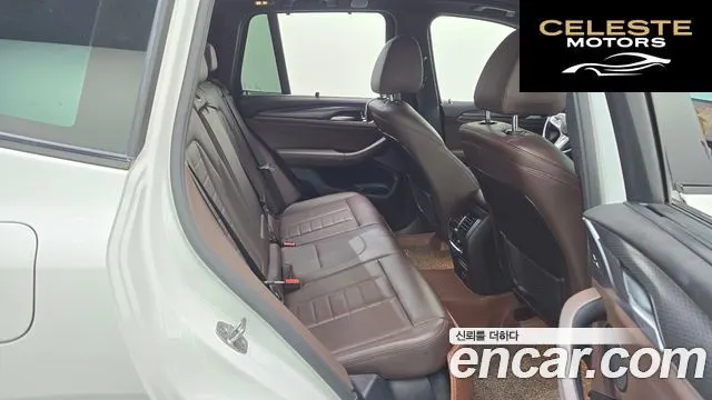 BMW X3 (G01) xDrive 20i M Sport 2022 — photo 17 sur 36
