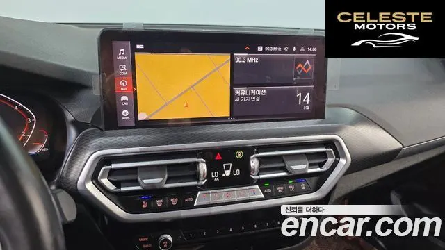 BMW X3 (G01) xDrive 20i M Sport 2022 — photo 18 sur 36