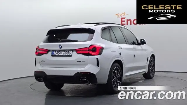 BMW X3 (G01) xDrive 20i M Sport 2022 — photo 2 sur 36