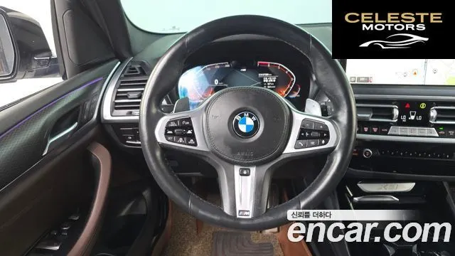 BMW X3 (G01) xDrive 20i M Sport 2022 — photo 20 sur 36