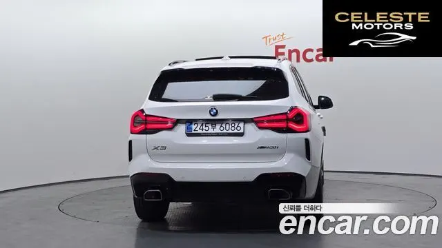 BMW X3 (G01) xDrive 20i M Sport 2022 — photo 4 sur 36
