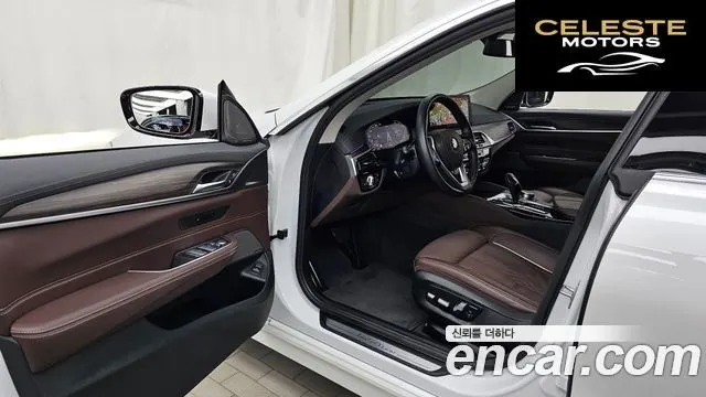 BMW Série 6 GT (G32) 620d Luxury 2024 — photo 13 sur 34