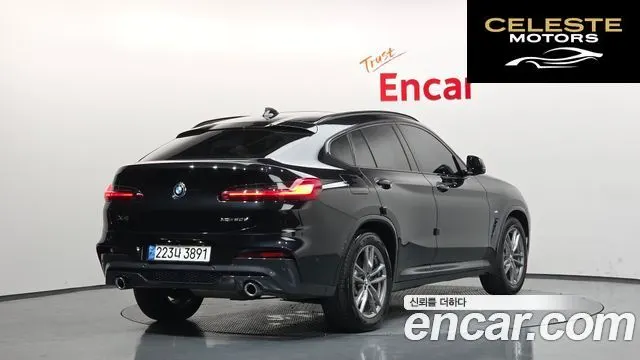 BMW X4 (G02) xDrive20d M Sport 2019 — photo 2 sur 34