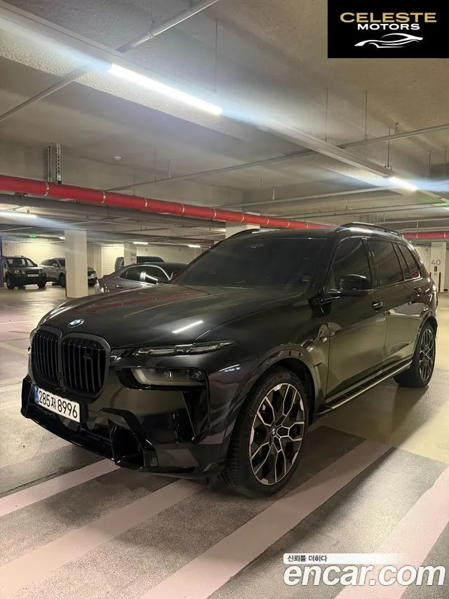 BMW X7 (G07) xDrive 40d M Sport 6 places 2026 — photo 2 sur 26