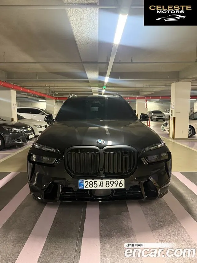 BMW X7 (G07) xDrive 40d M Sport 6 places 2026 — photo 26 sur 26