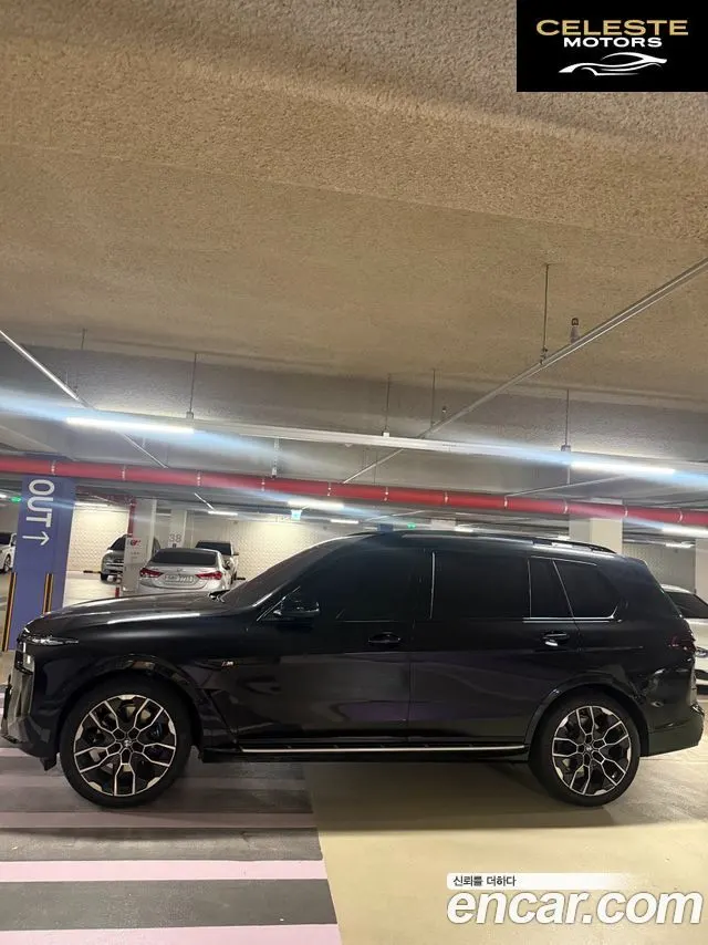 BMW X7 (G07) xDrive 40d M Sport 6 places 2026 — photo 3 sur 26