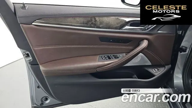 BMW Série 5 (G30) 540i xDrive Luxury Plus 2018 — photo 14 sur 37