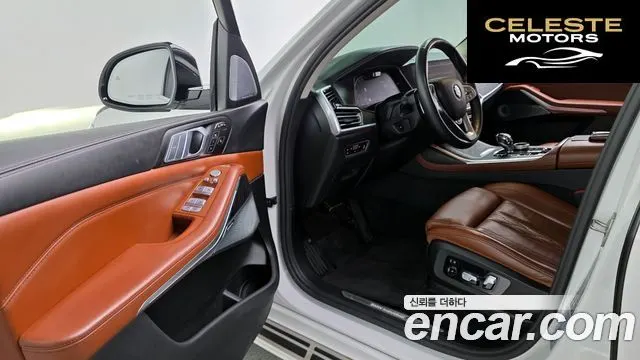 BMW X7 (G07) xDrive 40i Design Pure Excellence 6 places 2021 — photo 13 sur 32