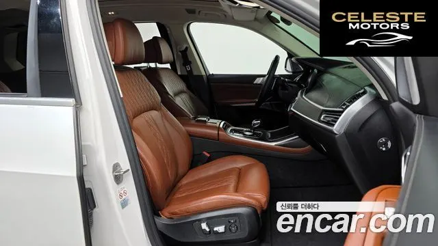 BMW X7 (G07) xDrive 40i Design Pure Excellence 6 places 2021 — photo 16 sur 32