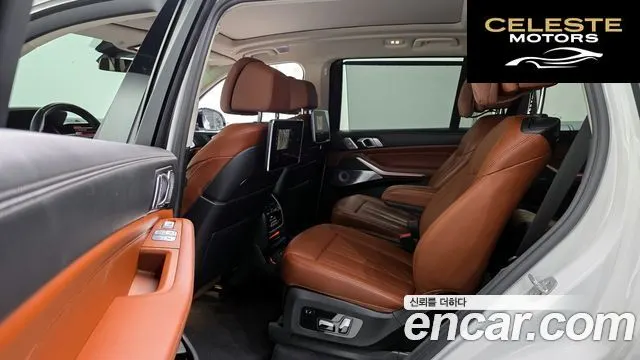 BMW X7 (G07) xDrive 40i Design Pure Excellence 6 places 2021 — photo 18 sur 32