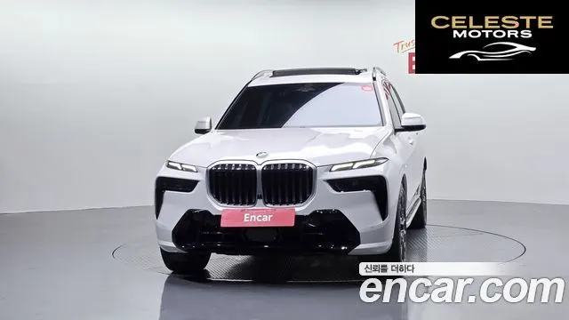 BMW X7 (G07) xDrive 40i M Sport 6 places 2024 — photo 3 sur 43