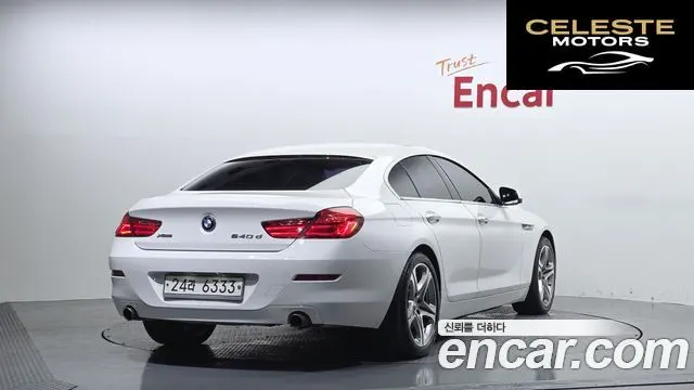 BMW Série 6 (F12) 640d xDrive Gran Coupé 2014 — photo 2 sur 20