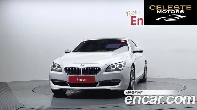 BMW Série 6 (F12) 640d xDrive Gran Coupé 2014 — photo 3 sur 20
