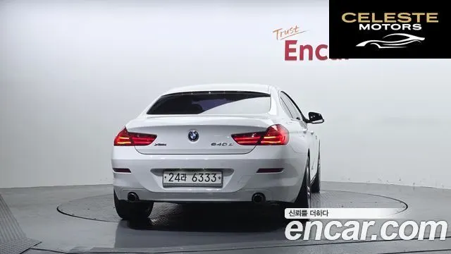 BMW Série 6 (F12) 640d xDrive Gran Coupé 2014 — photo 4 sur 20
