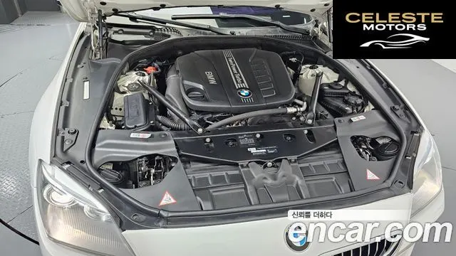 BMW Série 6 (F12) 640d xDrive Gran Coupé 2014 — photo 6 sur 20