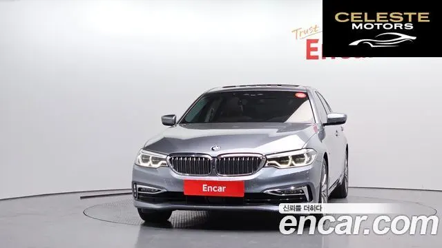BMW Série 5 (G30) 540i xDrive Luxury Plus 2018 — photo 3 sur 37