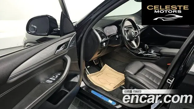 BMW X3 (G01) xDrive 20i M Sport 2021 — photo 12 sur 37