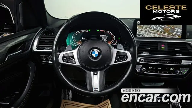 BMW X3 (G01) xDrive 20i M Sport 2021 — photo 18 sur 37