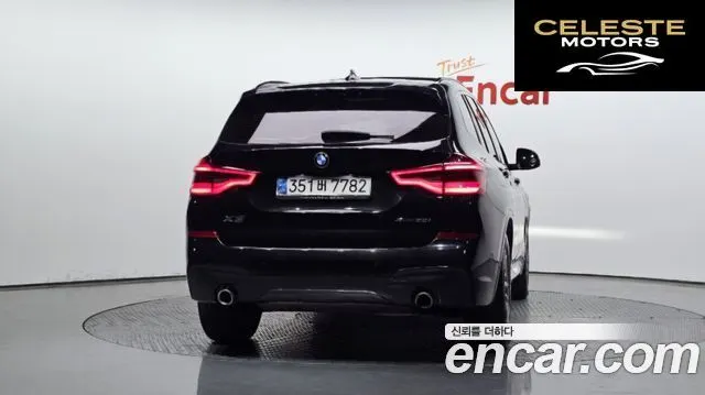 BMW X3 (G01) xDrive 20i M Sport 2021 — photo 3 sur 37