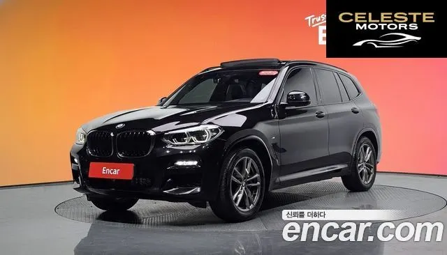BMW X3 (G01) xDrive 20i M Sport 2021 — photo 31 sur 37