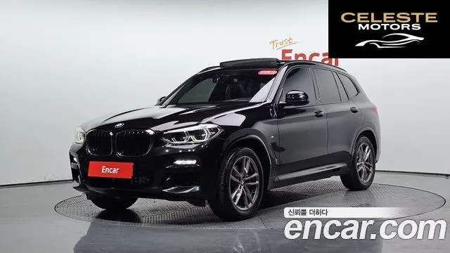 BMW X3 (G01) xDrive 20i M Sport 2021 — photo 34 sur 37