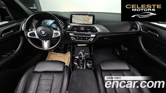 BMW X3 (G01) xDrive 20i M Sport 2021 — photo 35 sur 37