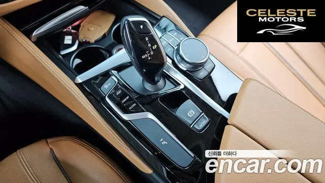 BMW Série 5 (G30) 520i Luxury 2020 — photo 12 sur 34