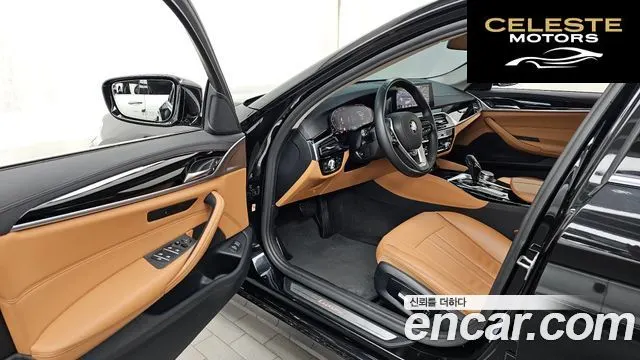 BMW Série 5 (G30) 520i Luxury 2020 — photo 13 sur 34