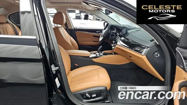BMW Série 5 (G30) 520i Luxury 2020 — photo 17 sur 34